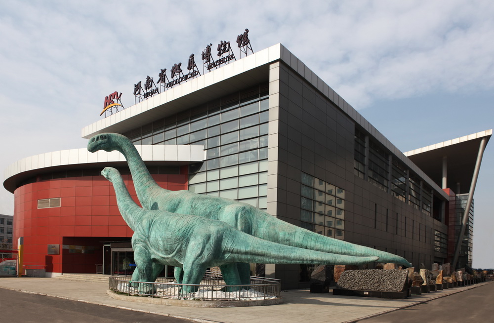 henan geological museum 打卡河南省地质博物馆
